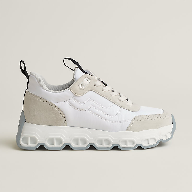 Impulse sneaker - White | Hermès Mainland China